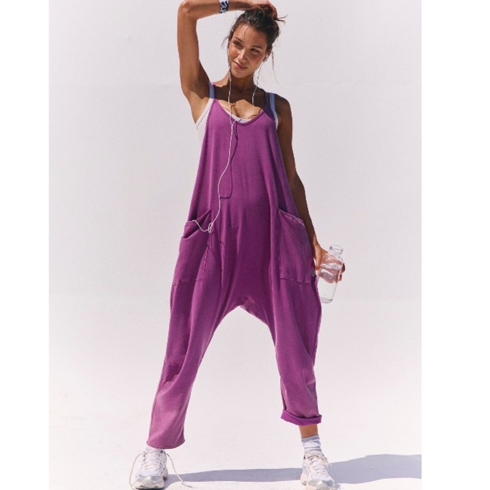 FP Movement by Free People Purple Hot Shot Onsie
